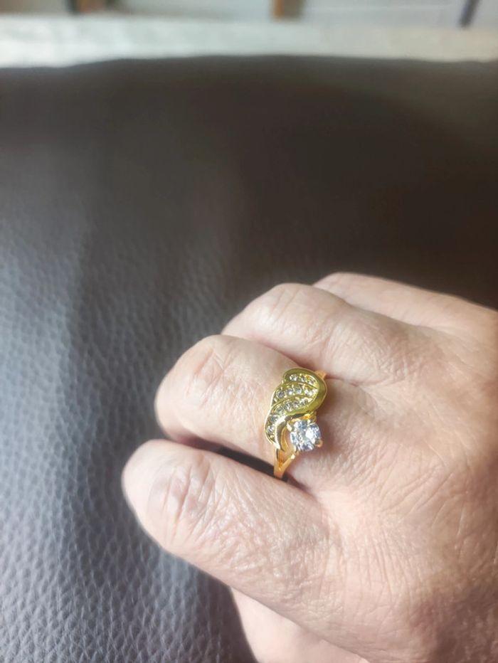 Bague de mariage taille 8 (neuf) - photo numéro 2