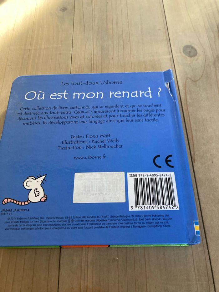 Livre où est mon renard - photo numéro 2