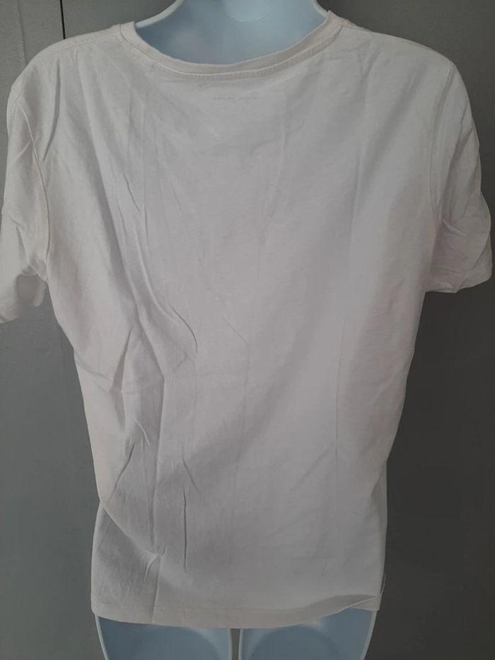 t-shirt Pepe Jeans blanc taille S - photo numéro 2