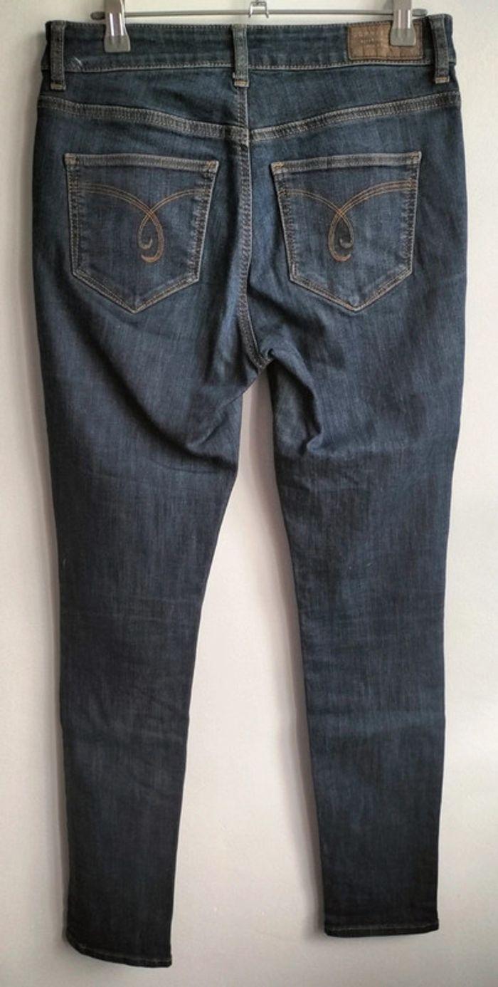 Jeans Slim Denim - Taille 40 - photo numéro 4