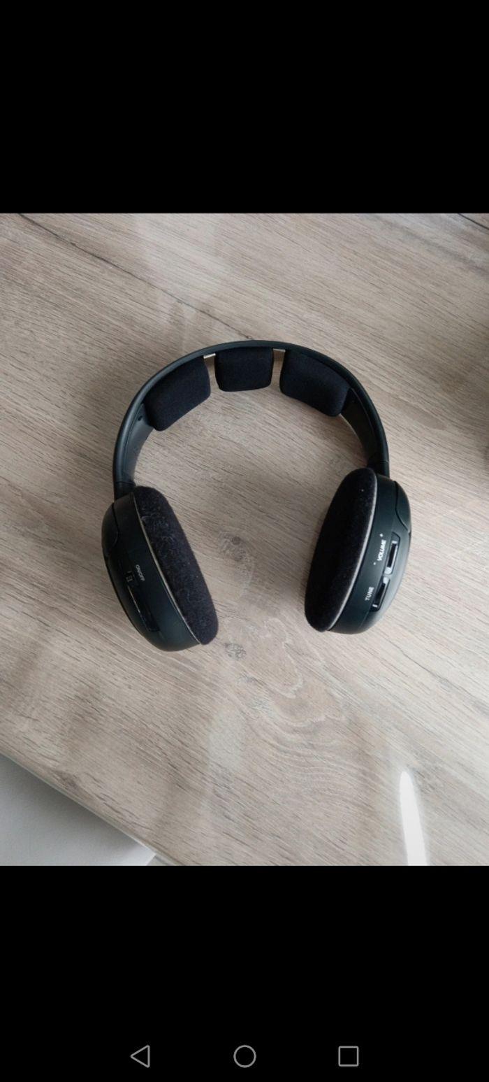 Casque sans fil Sennheiser - photo numéro 4