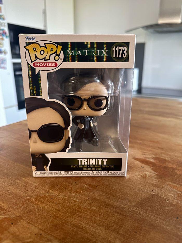 Funko Pop Matrix - photo numéro 1