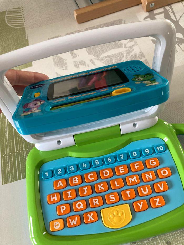 Ordi-tablette P'tit Genius Touch vert (2-6 ans) - photo numéro 4