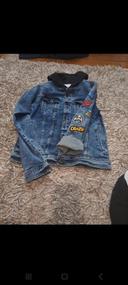 Veste en jean coolcat neuve