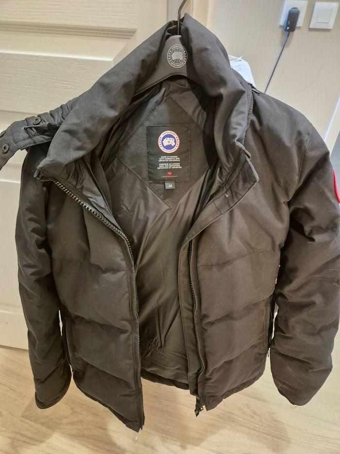 Parka Courte Canada Goose - photo numéro 1