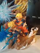 Dragon Ball Z Goku et Gohan