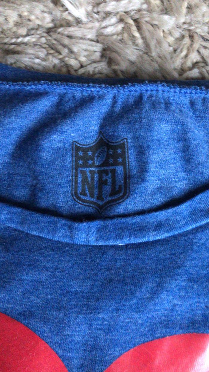 Teeshirt manche longue nfl - photo numéro 2