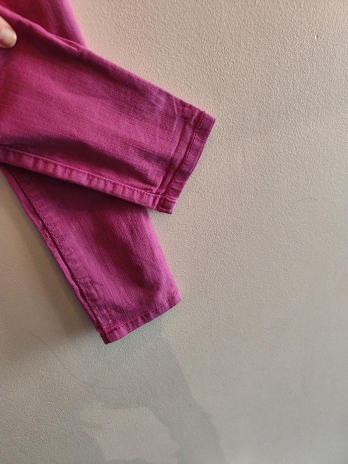 Jeans rose fushia - DPAM - 8 ans - photo numéro 4