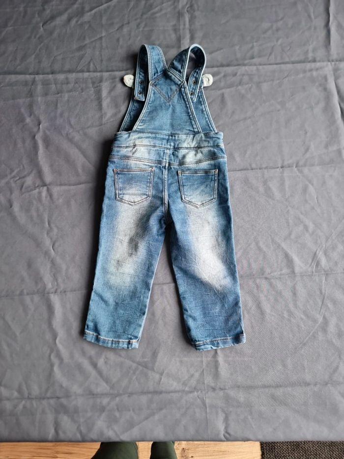 Salopette en jeans 2ans - photo numéro 3