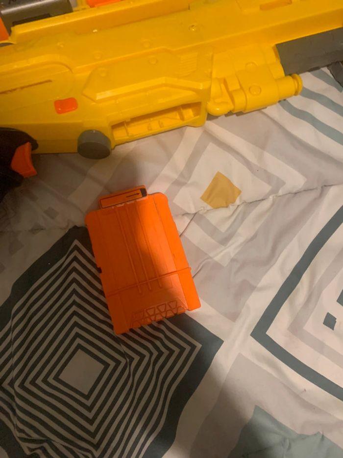 Pistolet nerf N-strike - photo numéro 3