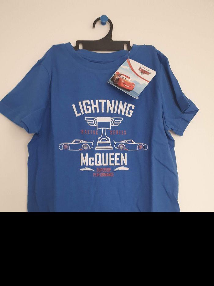 T-shirt Lightning McQueen - photo numéro 1