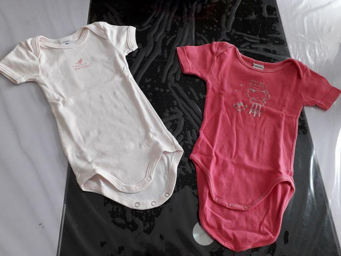 Lot vêtements bébé fille été 6 mois - photo numéro 2