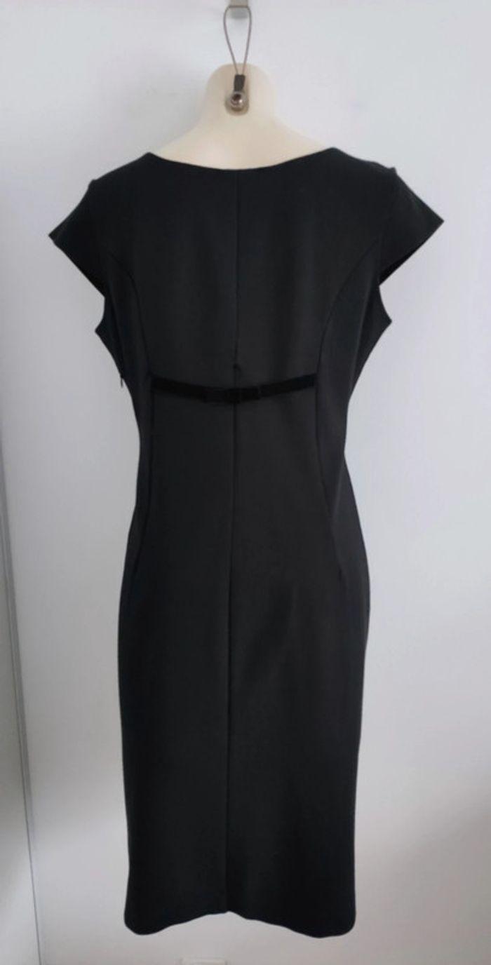 Robe noire manches courtes Ninati - taille XL - photo numéro 3