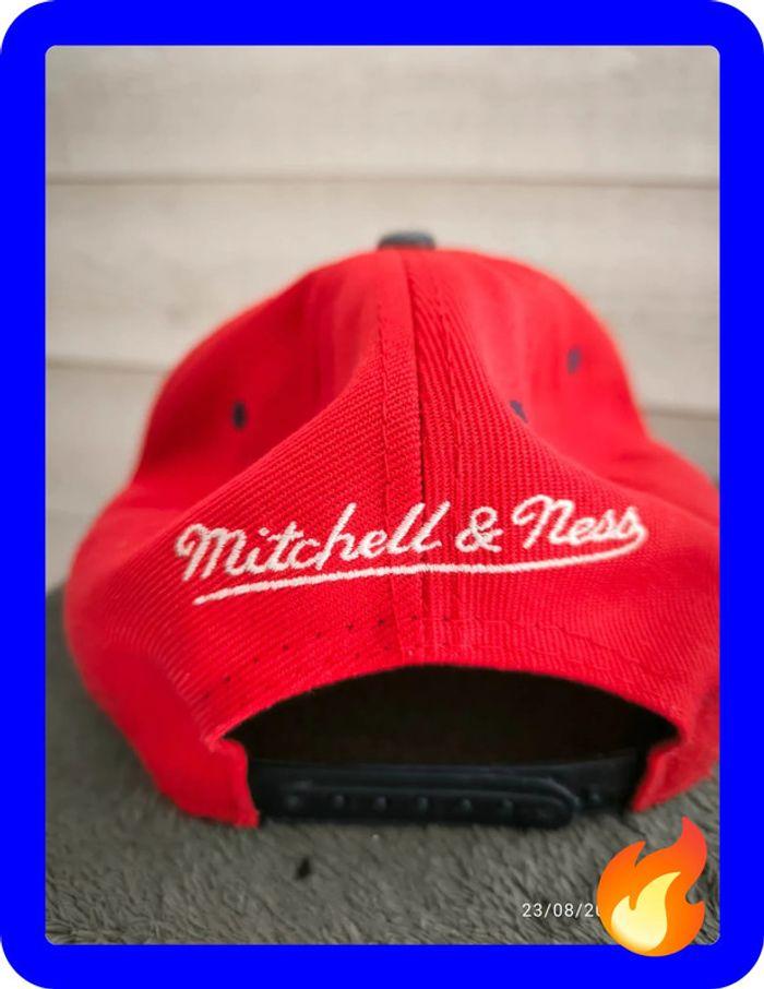 Casquette réglable des Chicago bulls Mitchell &Mess - photo numéro 6