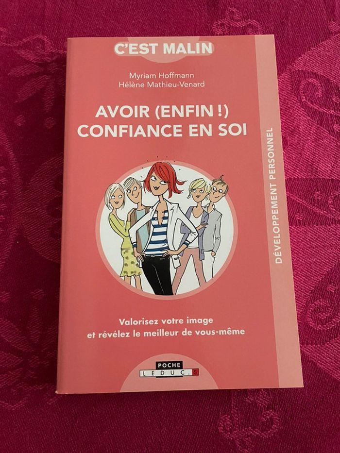 Livre avoir confiance en soi - photo numéro 1