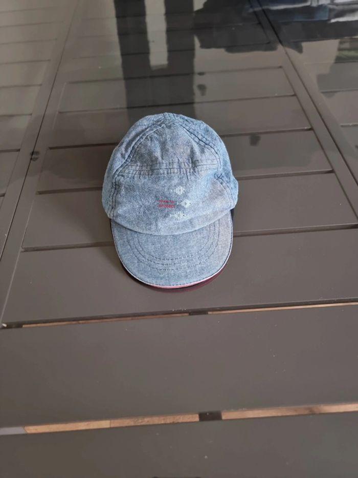 Casquette jeans 43 - photo numéro 1