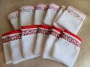 Lot 3 gants de toilette enfant