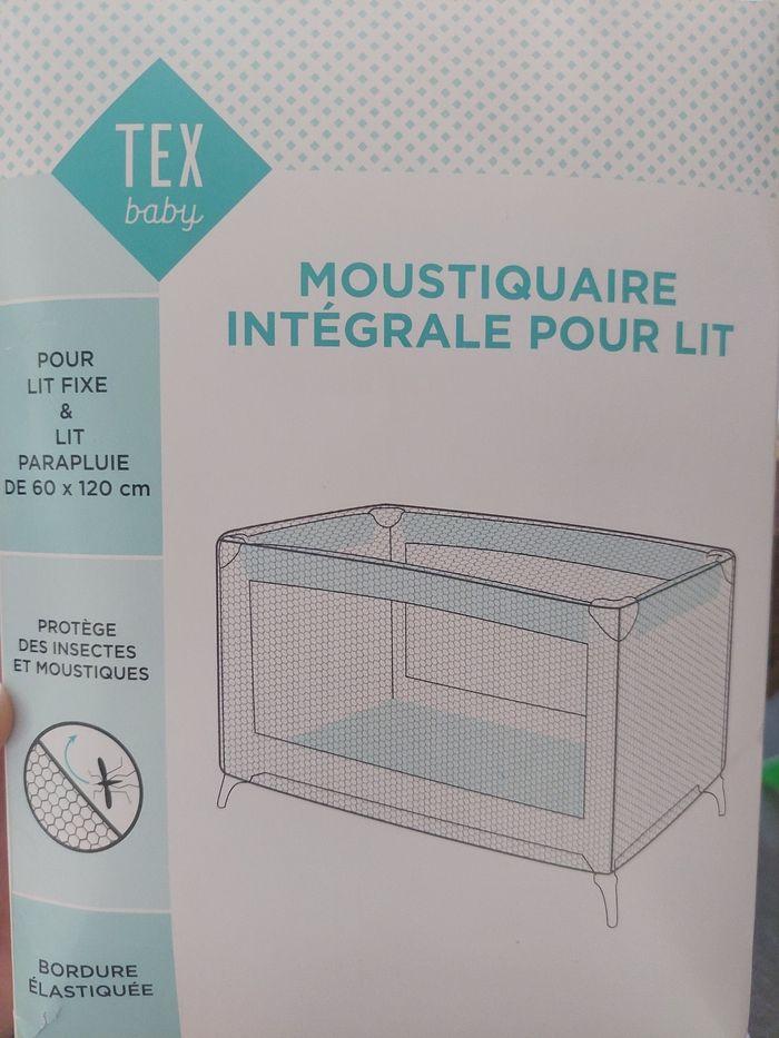 Moustiquaire intégrale pour lit - photo numéro 1