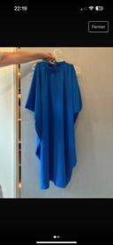 Robe bleue