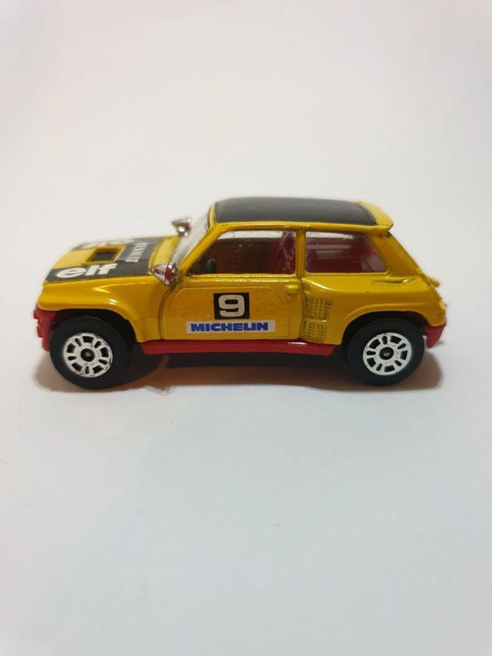 Corgi Renault 5 R5 Turbo jaune 1/60 - photo numéro 8