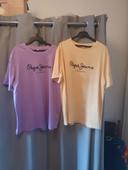 Le lot de 2 tee-shirts