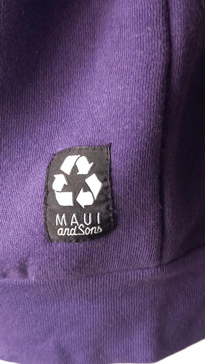 🍒Sweat violet Maui taille XL🍒 - photo numéro 6