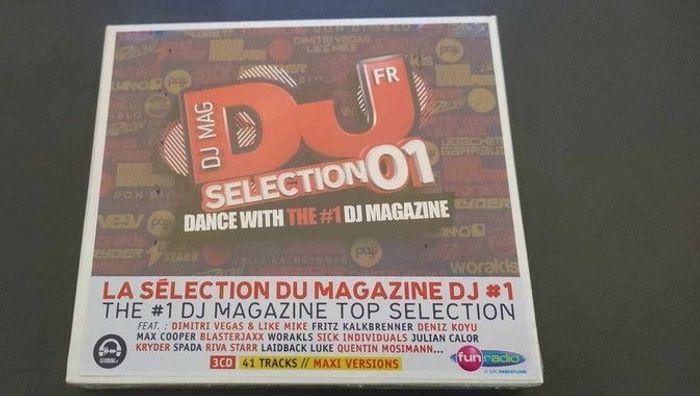 Compilation dj mag - photo numéro 1