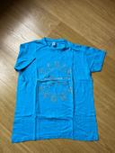 Teeshirt bleu taille M