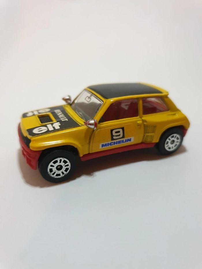 Corgi Renault 5 R5 Turbo jaune 1/60 - photo numéro 1