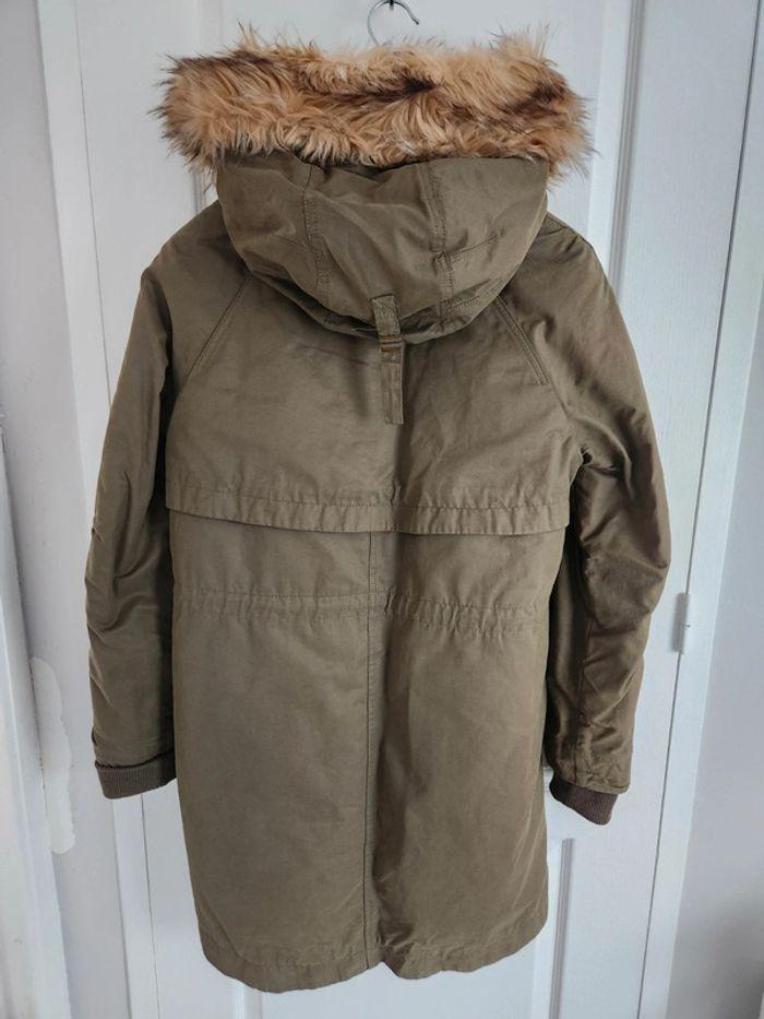 Parka Kaki H&M T.44 - photo numéro 3