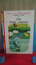 You, petit poisson eBook - Maurice Limat, 1968, n° 144, Rouge et Or Dauphine  état d'usage