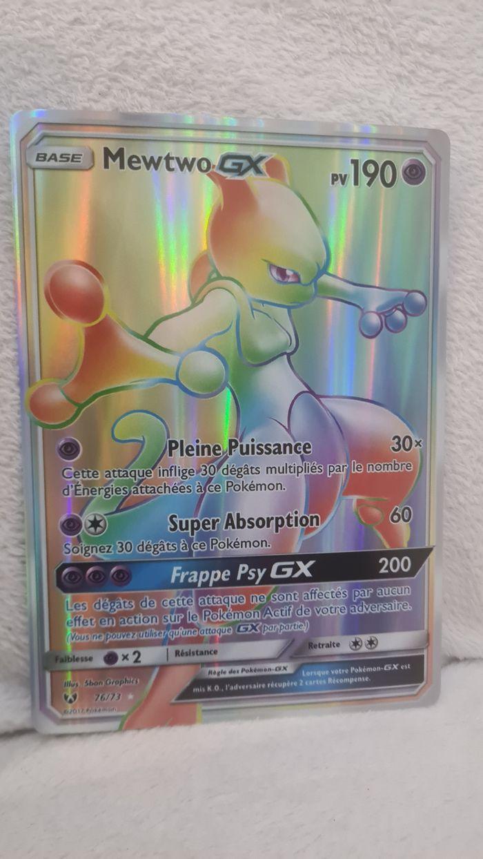 Carte jumbo Mewtwo - photo numéro 1