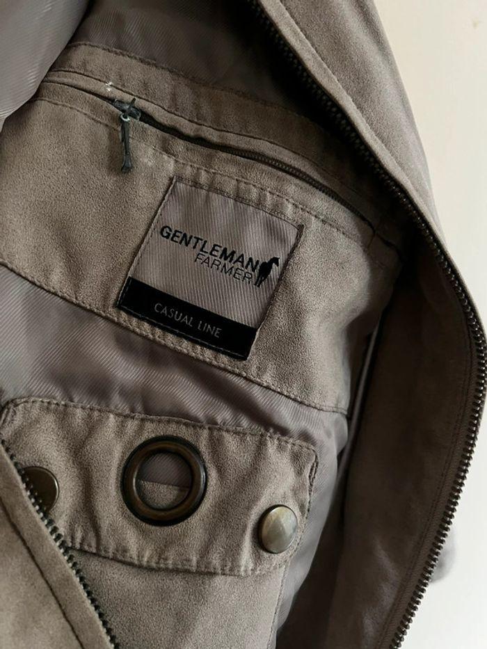 Veste beige Gentleman Farmer L bon état - photo numéro 4