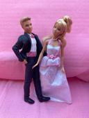 Barbie couple mariage