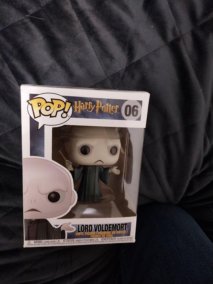 Funko pop lord voldemort de harry potter