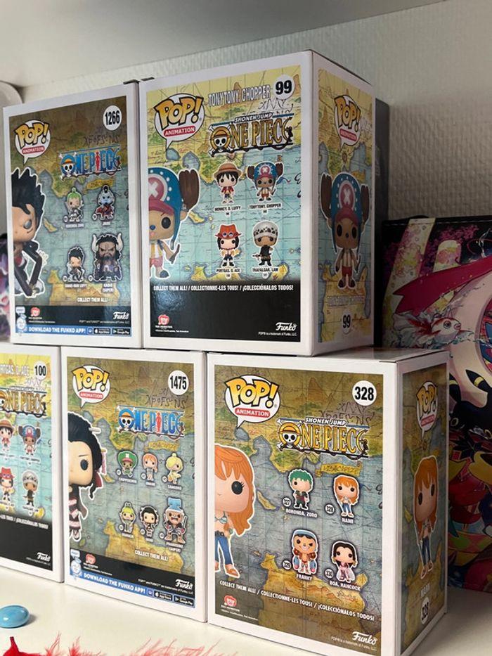 🔥 [NEUF] Lot 5 pop one piece - vendeur pro - jamais ouvertes - objets boutiques - photo numéro 15