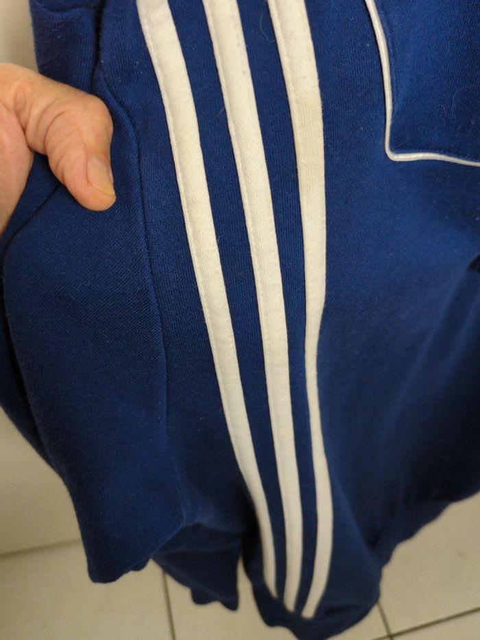 Sweat half zip bleu adidas174 - photo numéro 13