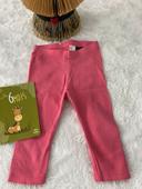 Leggins pantalon rose H&M 4-6 mois tbe