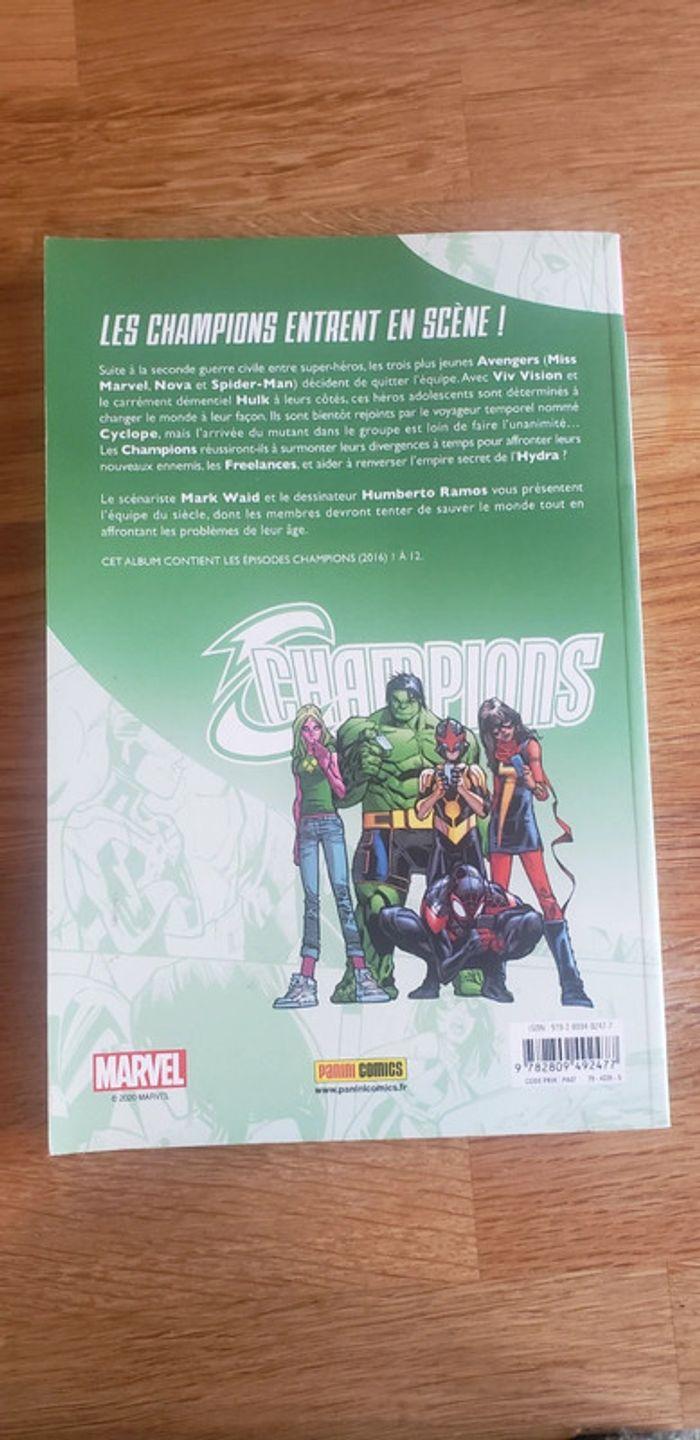 Livre Bd Marvel - photo numéro 2