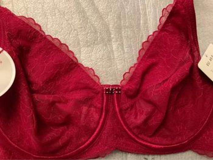 Soutien-gorge bordeaux Triumph neuf - photo numéro 6