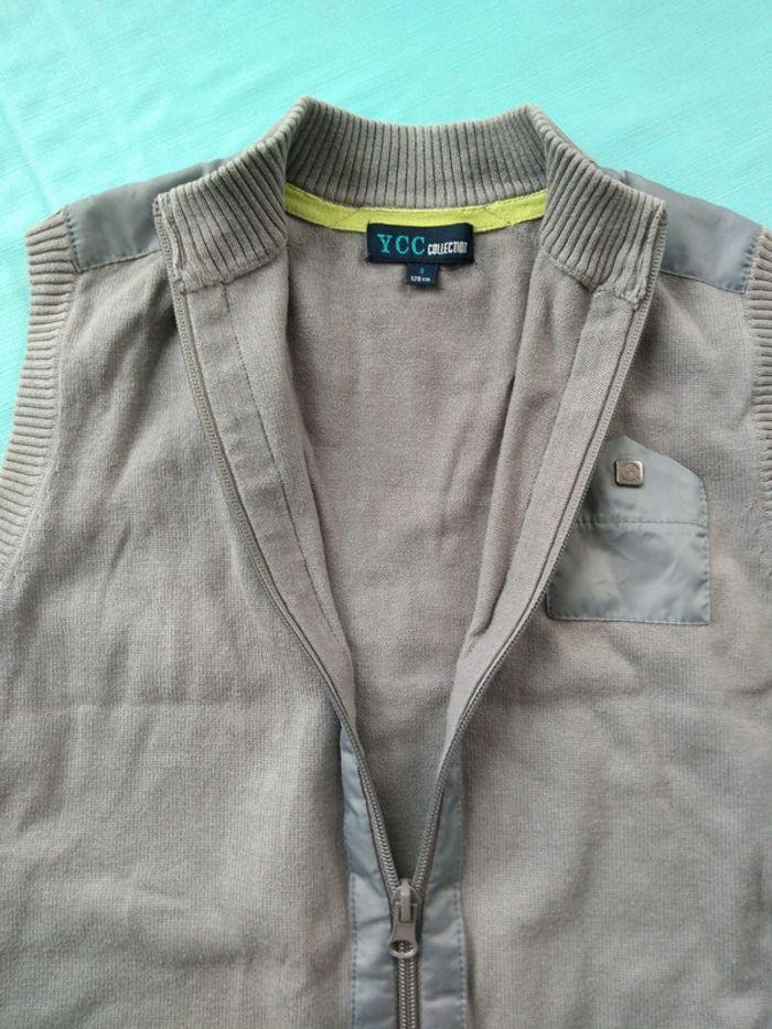 Gilet gris sans manche T8A YCC Collection - photo numéro 2