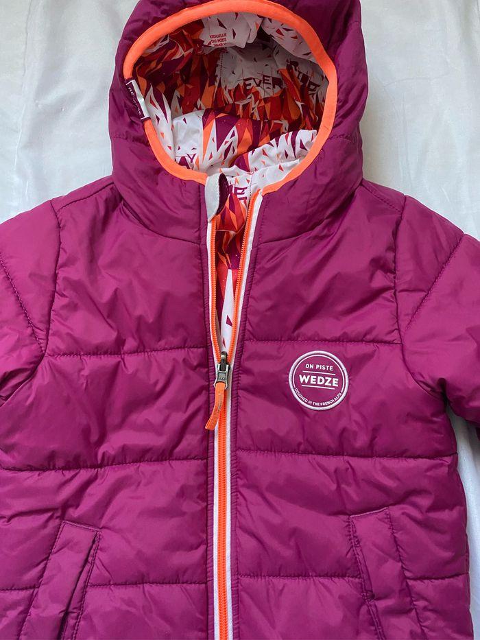 Veste de ski réversible pour fille - photo numéro 2