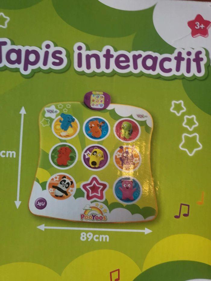 Jeu enfant tapis interactif pooyoos + 3 ans - photo numéro 4