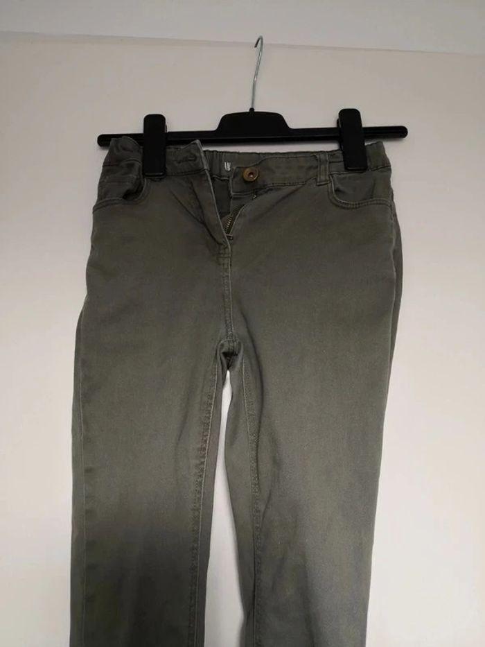 Pantalon kaki taille 12 ans - photo numéro 4