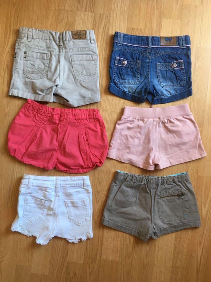 Lot de 6 shorts en 6 ans - photo numéro 2