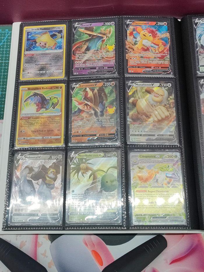 86 cartes Pokémon Ultra Rare Full Art Alternative Promo - photo numéro 8