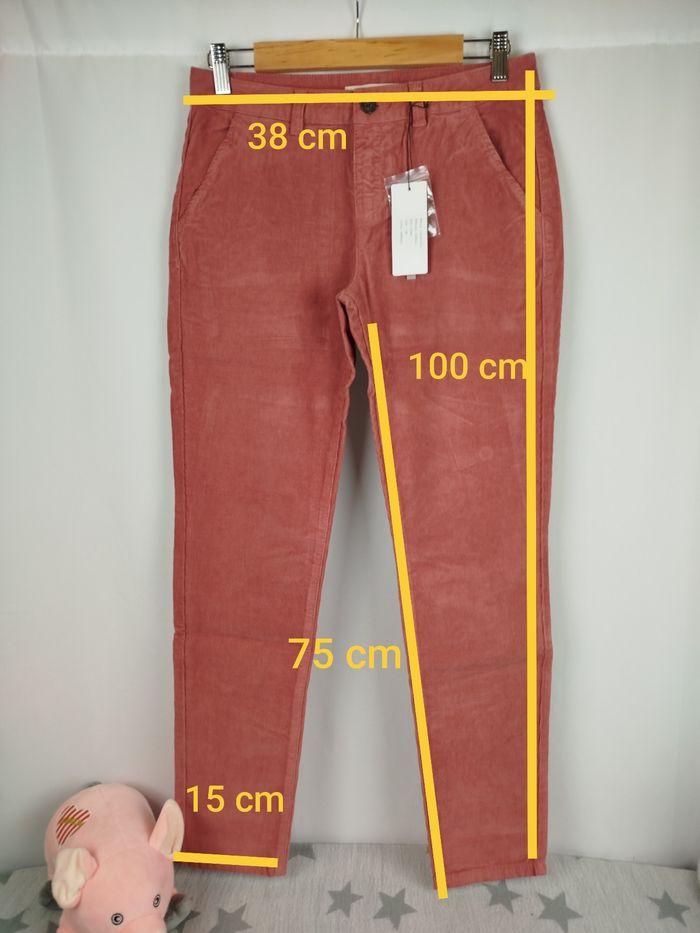 Pantalon Chino femme closette paris - photo numéro 2