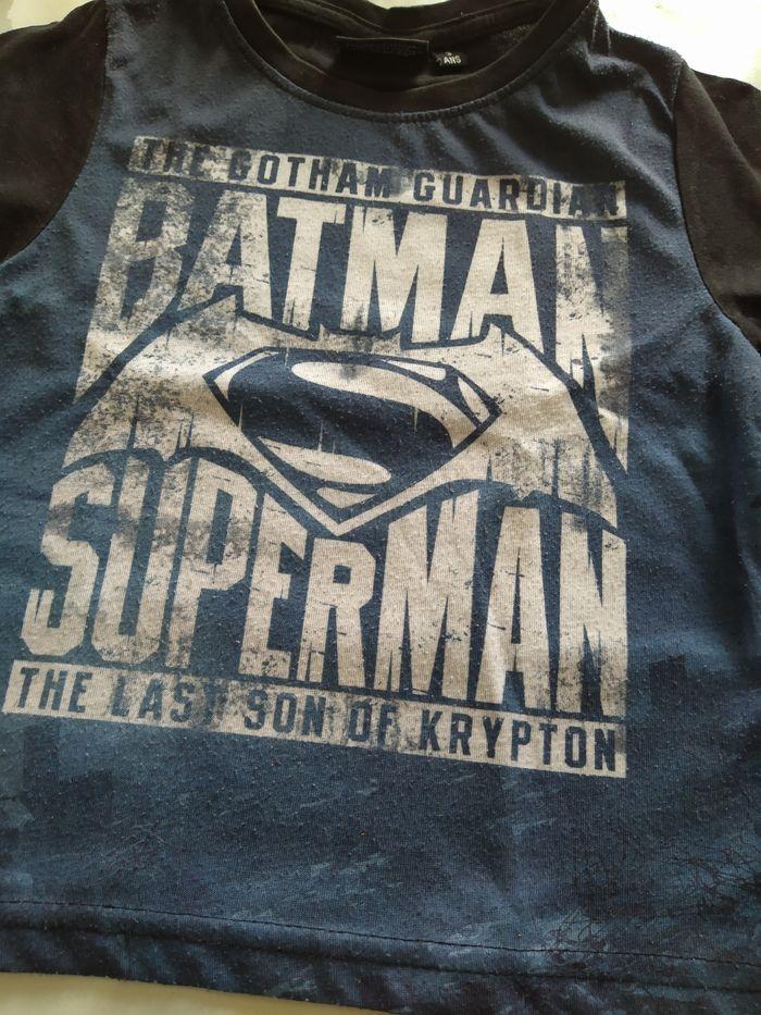 Tee shirt Batman/Superman - photo numéro 2