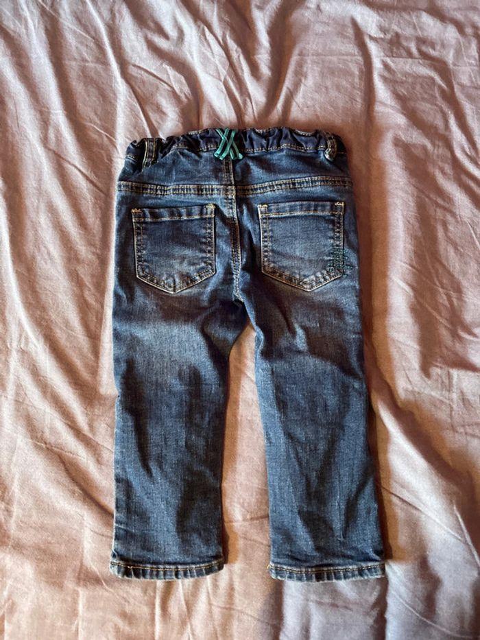 Lot 3 jeans slim - photo numéro 3