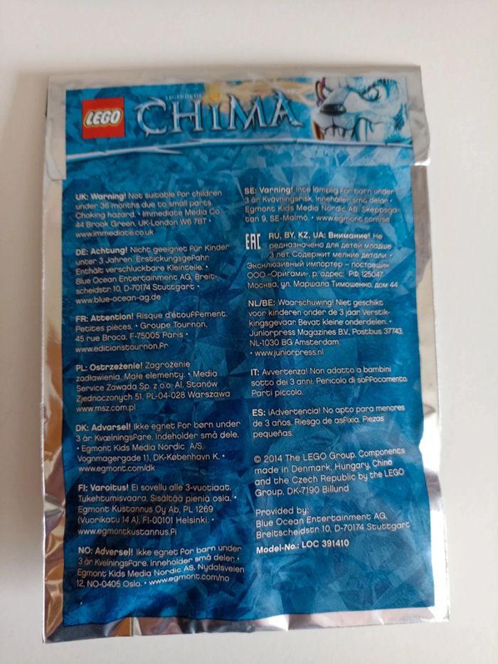 Figurine Lego Chima sykor - photo numéro 3